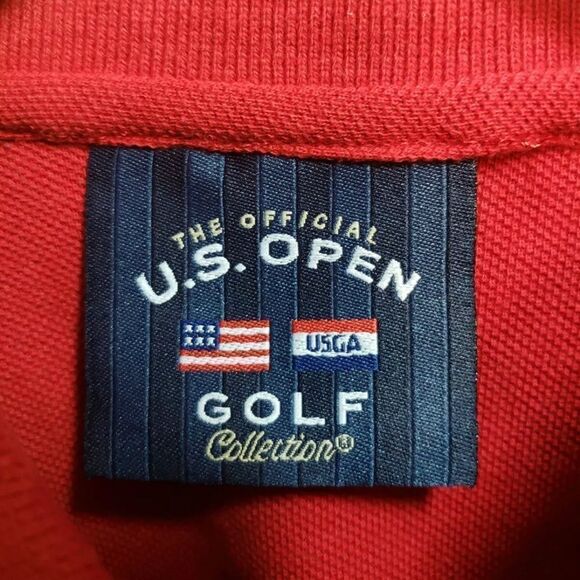 The Official U.S. Open Golf Collection Red 2005 Shirt from Pinehurst No. 2 Large - Picture 3 of 5